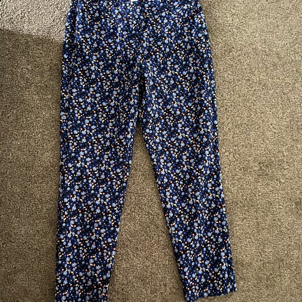 Flower pants